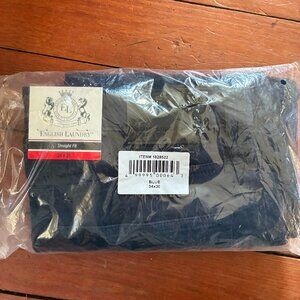 English Laundry Mens Blue Chino Pant 34x30